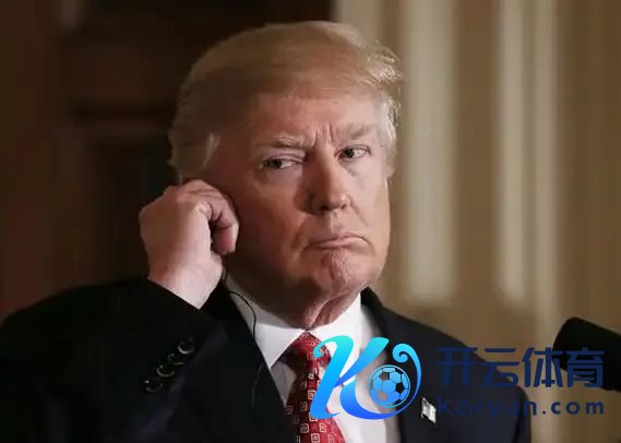 特朗普 良友图 图源：视觉中国